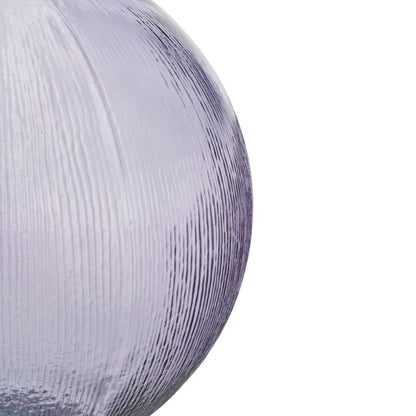 Recycled Glass Round Vase