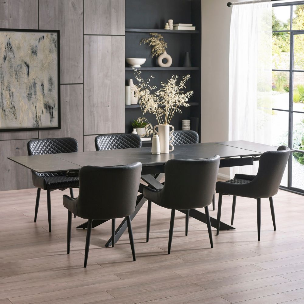 Osaka 1.6m Extendable Dining Table