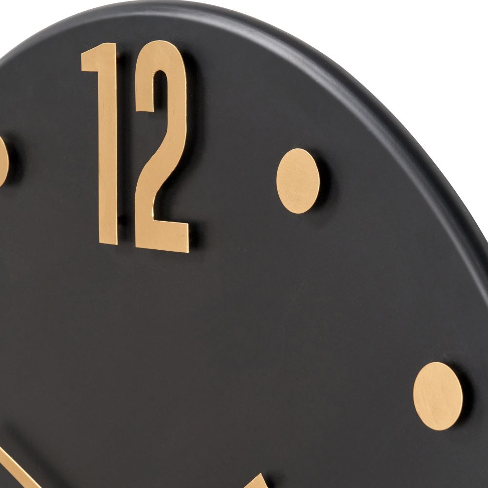 Metal Retro Wall Clock