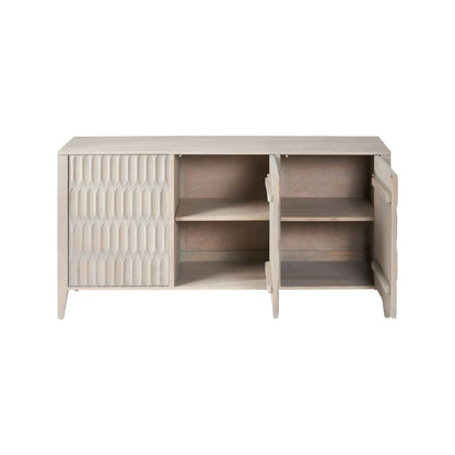 Khao Light Grey Mango Wood Sideboard