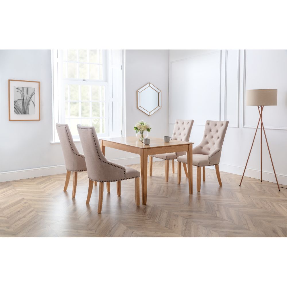 Cotswold 1.4m Extendable Dining Table