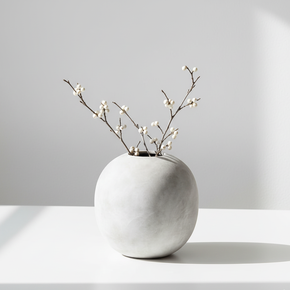 Darcy Globe Small Vase