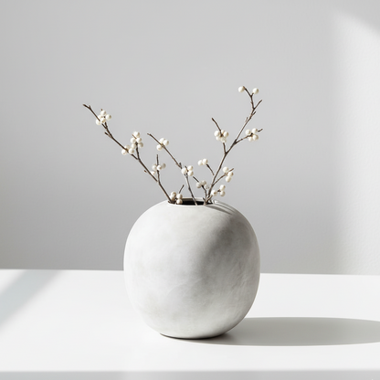 Darcy Globe Small Vase