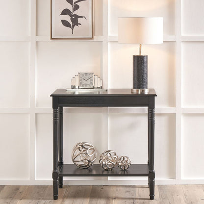 Heritage Pine Wood Console Table