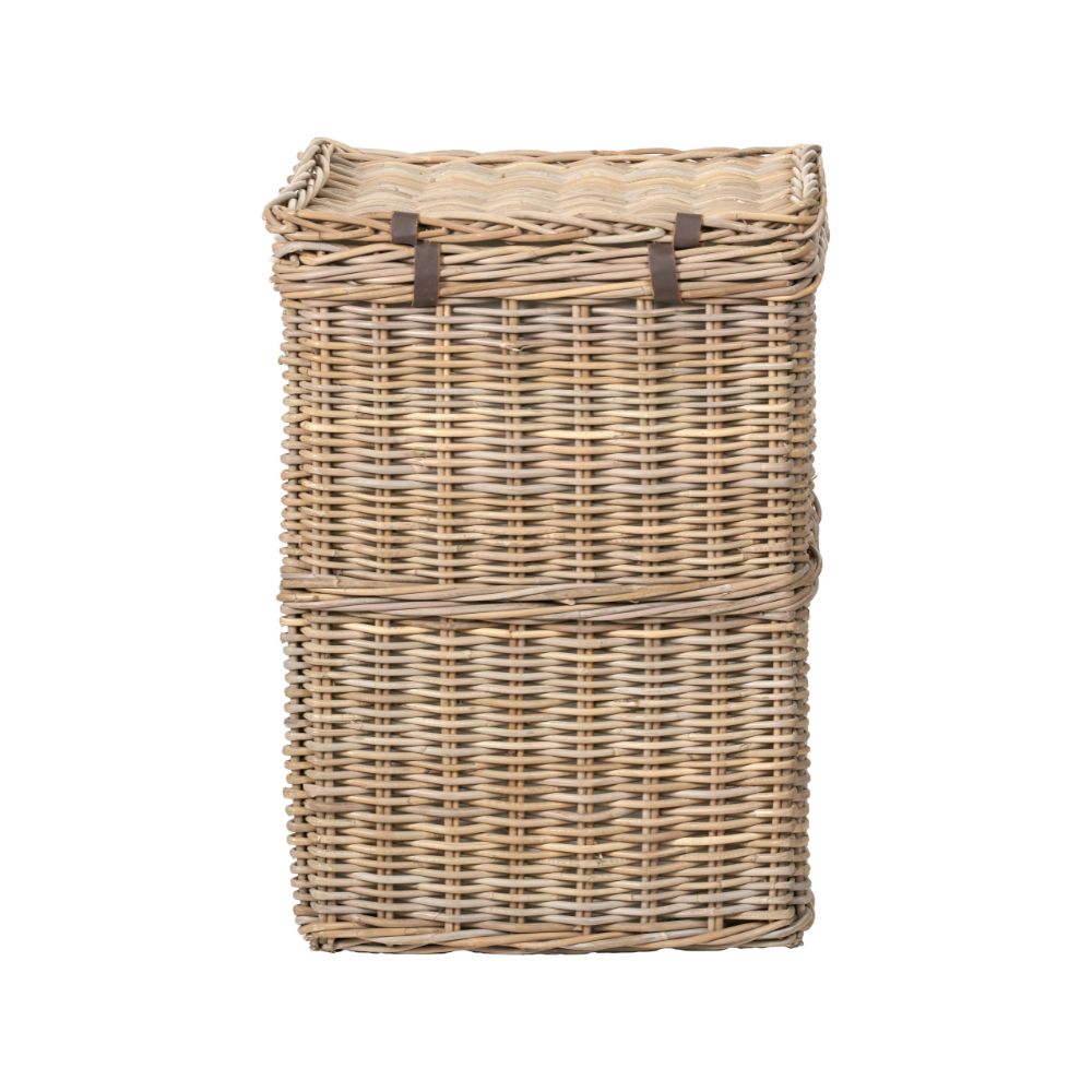 Kubu Rectangular Linen Baskets (Set of 2)