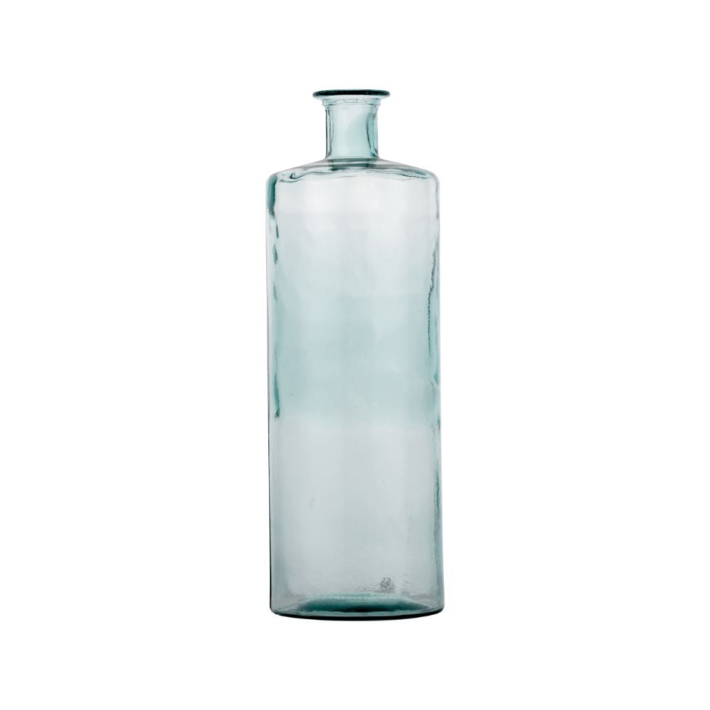 Recycled Glass Bottle Vase Tall