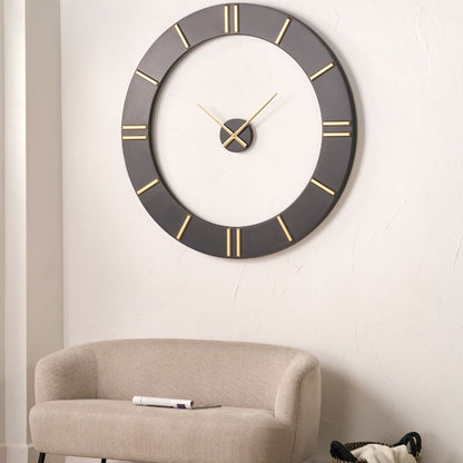 2 Piece Open Wall Clock
