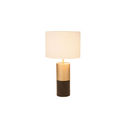 Etosha Wood and Metal Table Lamp
