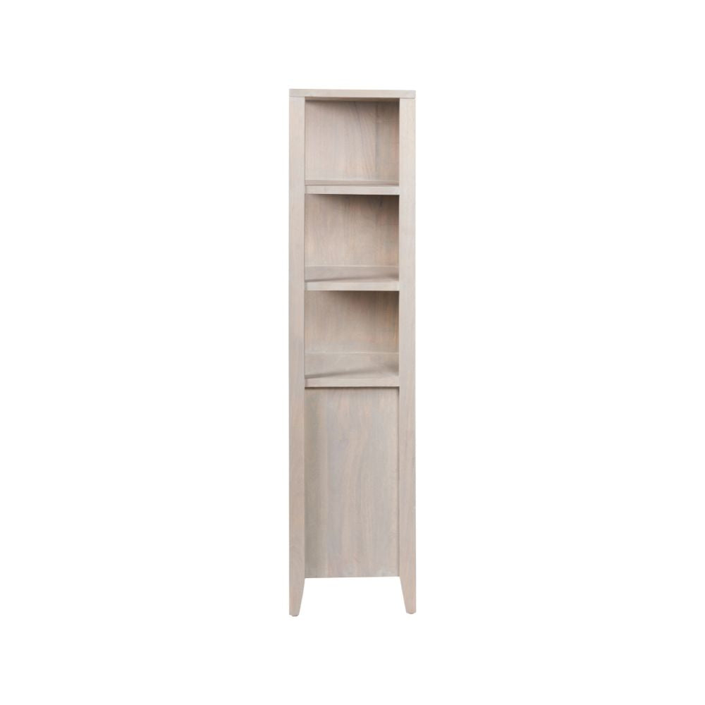 Khao Mango Wood 2 Door 6 Niche Shelf Unit