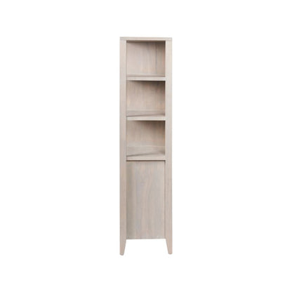 Khao Mango Wood 2 Door 6 Niche Shelf Unit