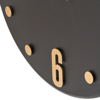 Metal Retro Wall Clock