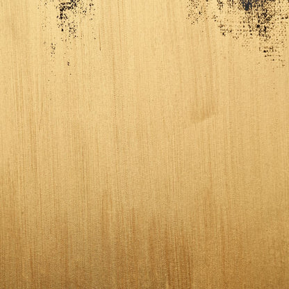 Frameless Canvas Black or White and Gold Abstract