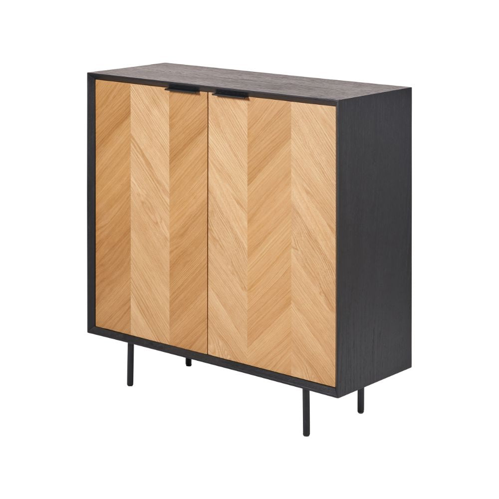 Hailee Pine Wood 2 Door Sideboard