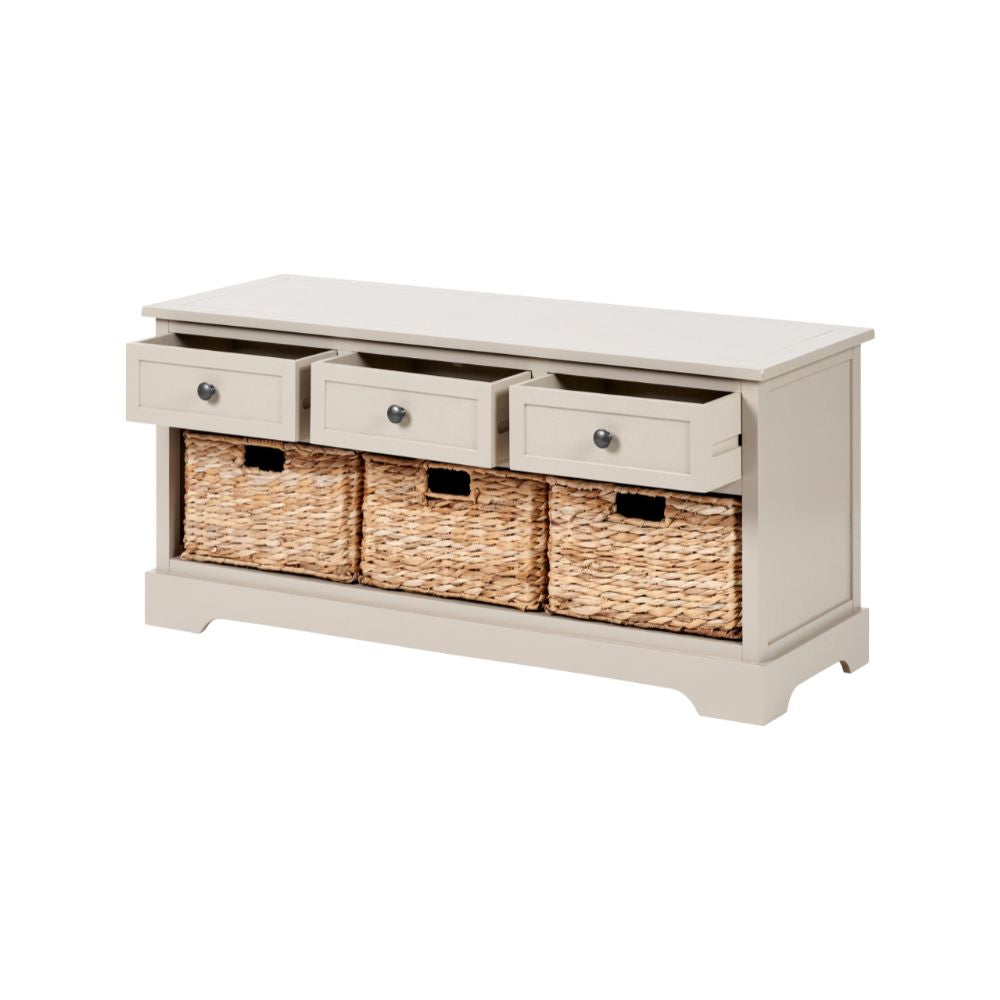 Devonshire Putty Pine Wood Sideboard