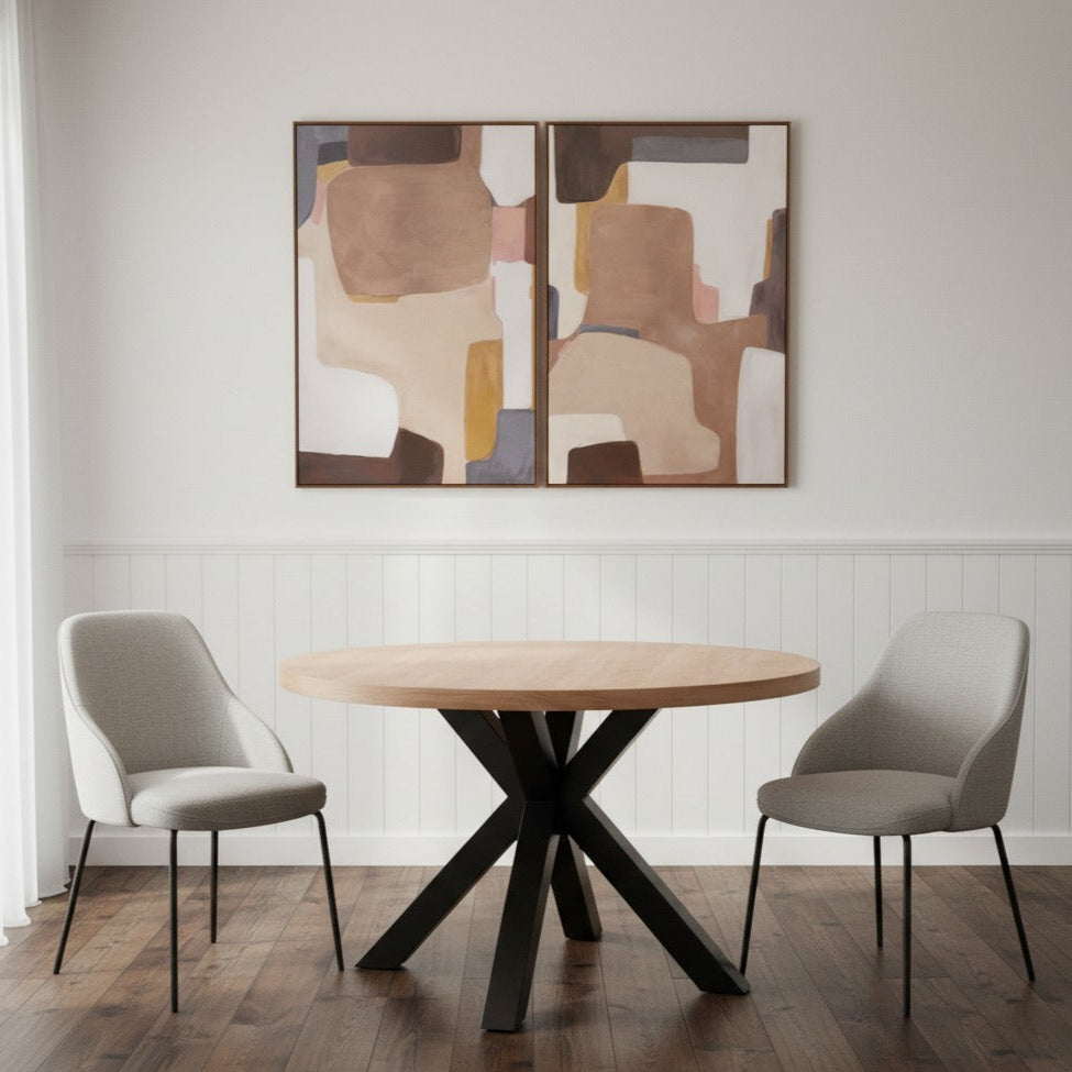 Berwick 1.2m Round Dining Table