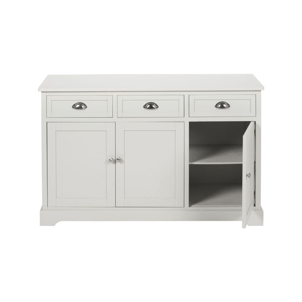 Croft Linen Pine Wood Sideboard