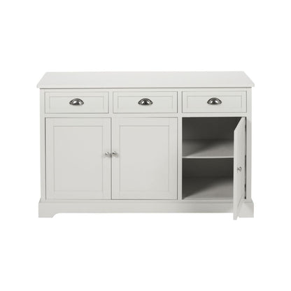 Croft Linen Pine Wood Sideboard
