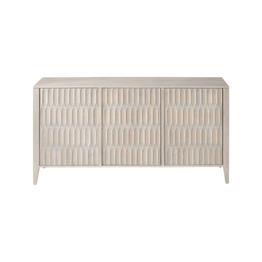 Khao Light Grey Mango Wood Sideboard