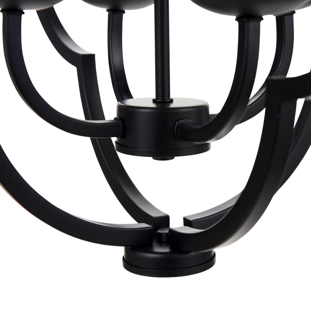 Amine 4 Light Fleur De Lys Pendant