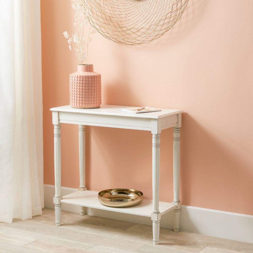 Heritage Pine Wood Console Table