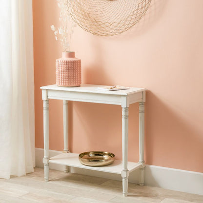 Heritage Pine Wood Console Table