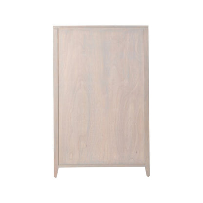 Khao Mango Wood 2 Door 6 Niche Shelf Unit