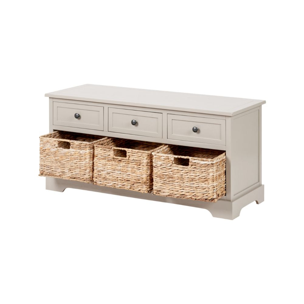Devonshire Putty Pine Wood Sideboard