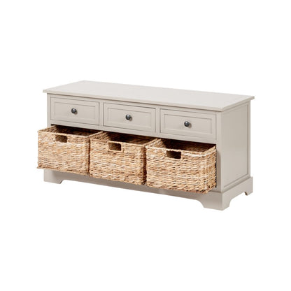 Devonshire Putty Pine Wood Sideboard