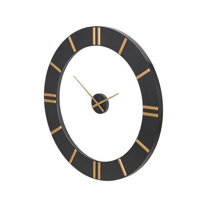 2 Piece Open Wall Clock