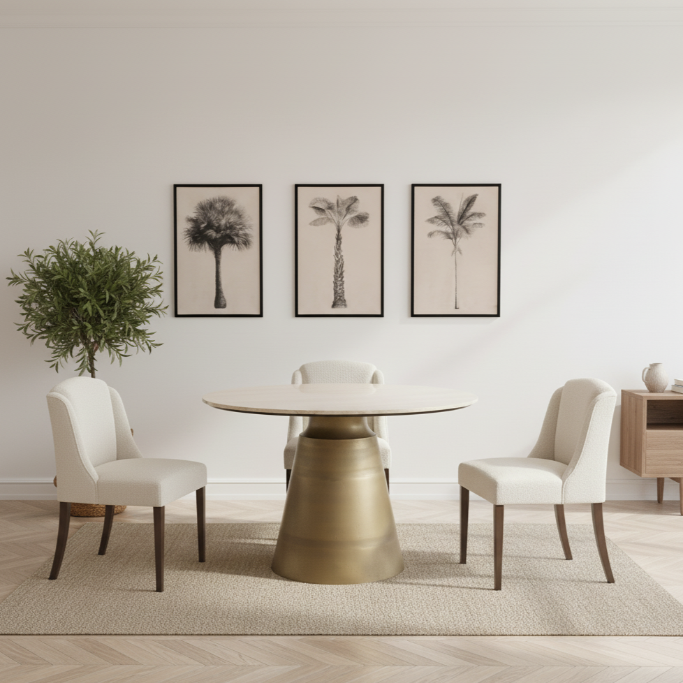 Clifton 120cm Round Dining Table