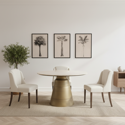 Clifton 120cm Round Dining Table