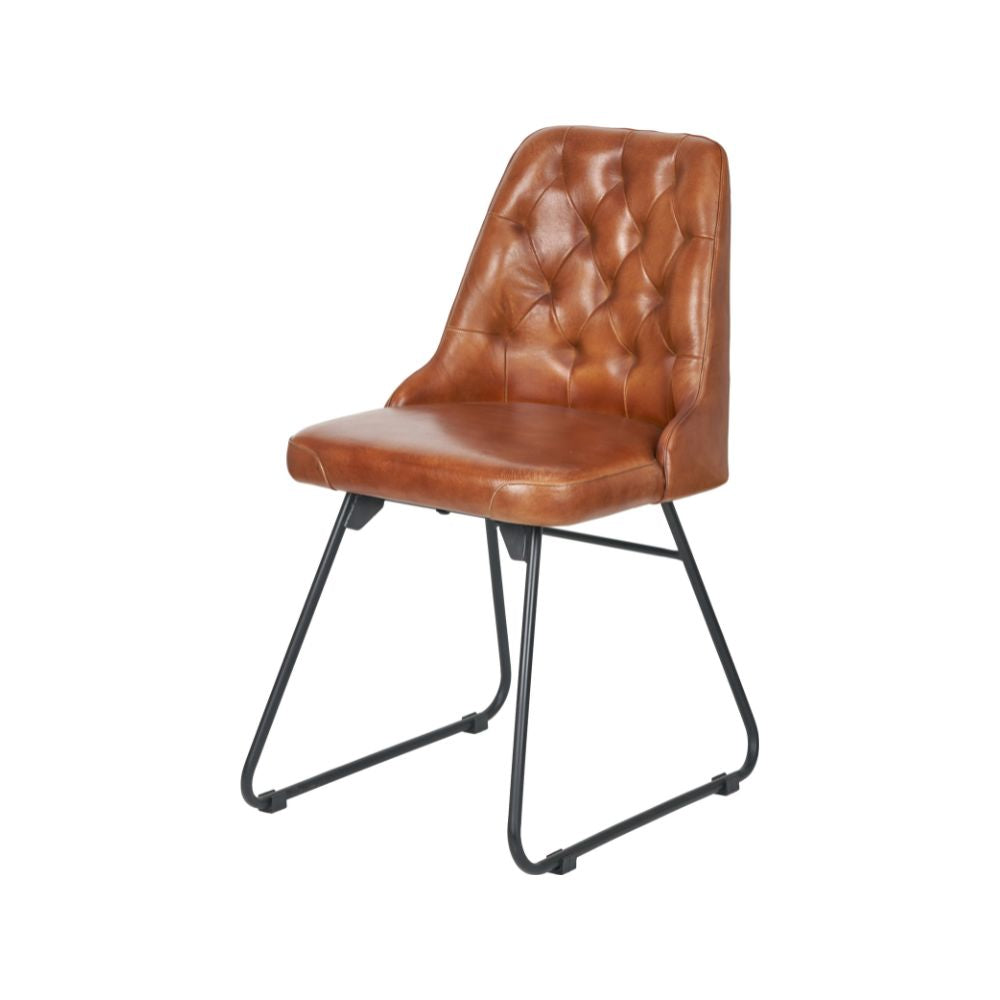 Camillo Leather Dining Chair