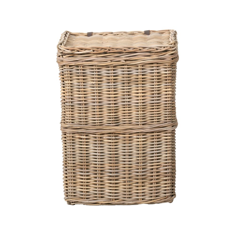 Kubu Rectangular Linen Baskets (Set of 2)