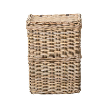 Kubu Rectangular Linen Baskets (Set of 2)