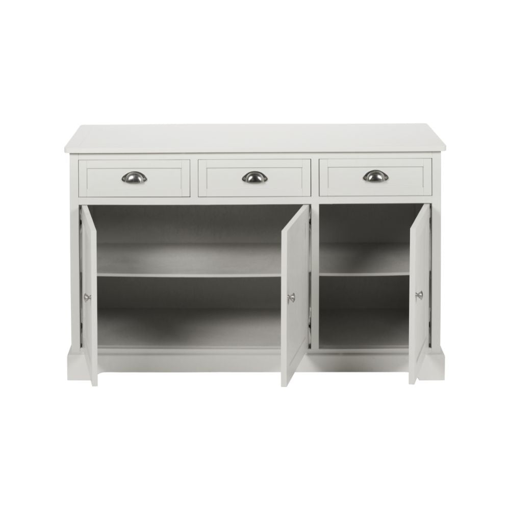 Croft Linen Pine Wood Sideboard