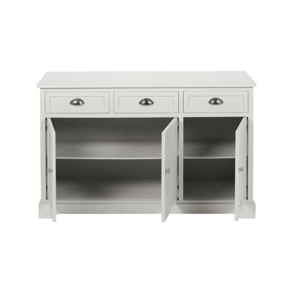 Croft Linen Pine Wood Sideboard