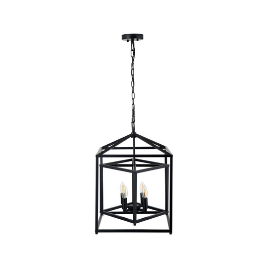 Anis 4 Light Cube Pendant