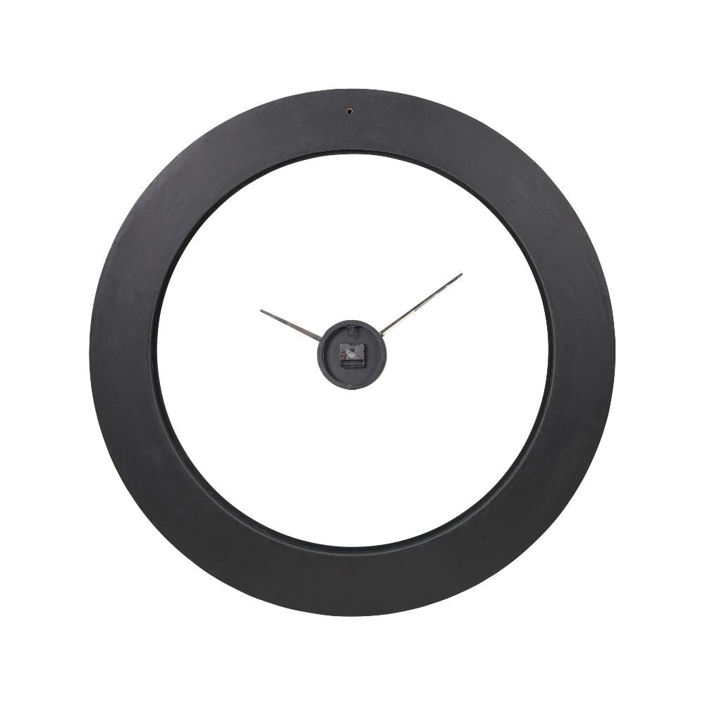 2 Piece Open Wall Clock