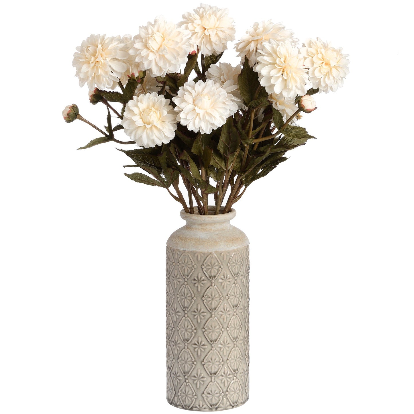 Nero Ceramic Large Vase