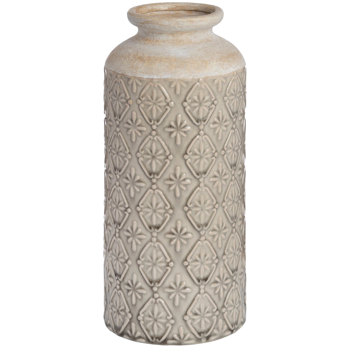 Nero Ceramic Large Vase