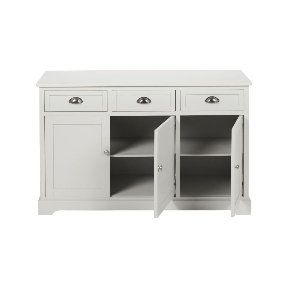 Croft Linen Pine Wood Sideboard