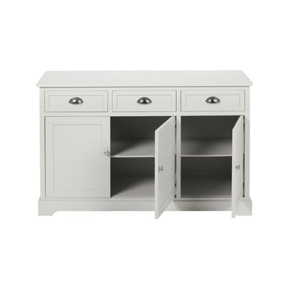 Croft Linen Pine Wood Sideboard