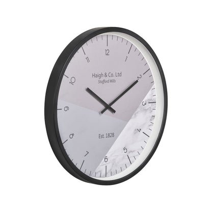 Metal Printed Face Wall Clock