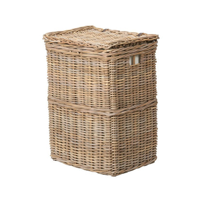 Kubu Rectangular Linen Baskets (Set of 2)
