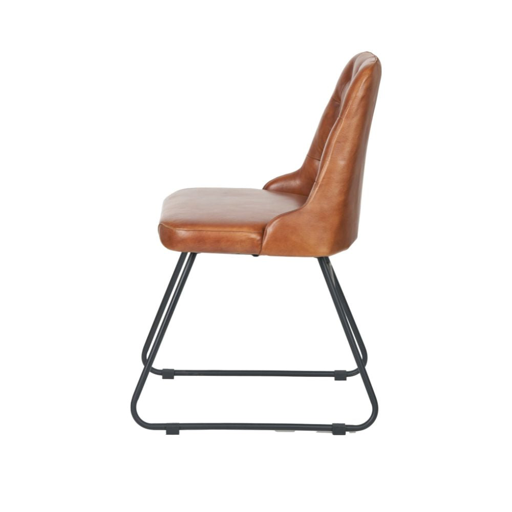 Camillo Leather Dining Chair