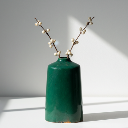 Garda Emerald Glazed Liv Vase
