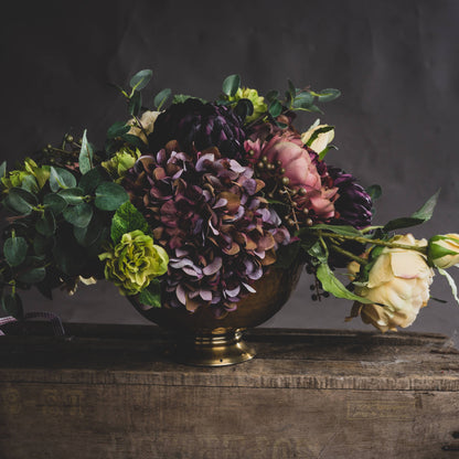 Autumn Burgundy Hydrangea