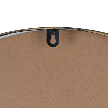 Embossed Station Large Wall Clock