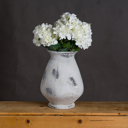 Naxos Antique White Large Vase