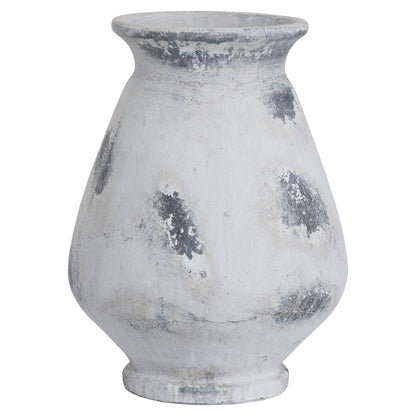Naxos Antique White Large Vase